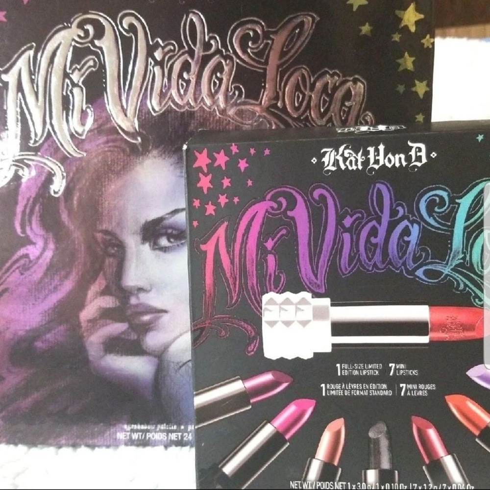 Bnib Kat Von D Mi Vida Loca Set